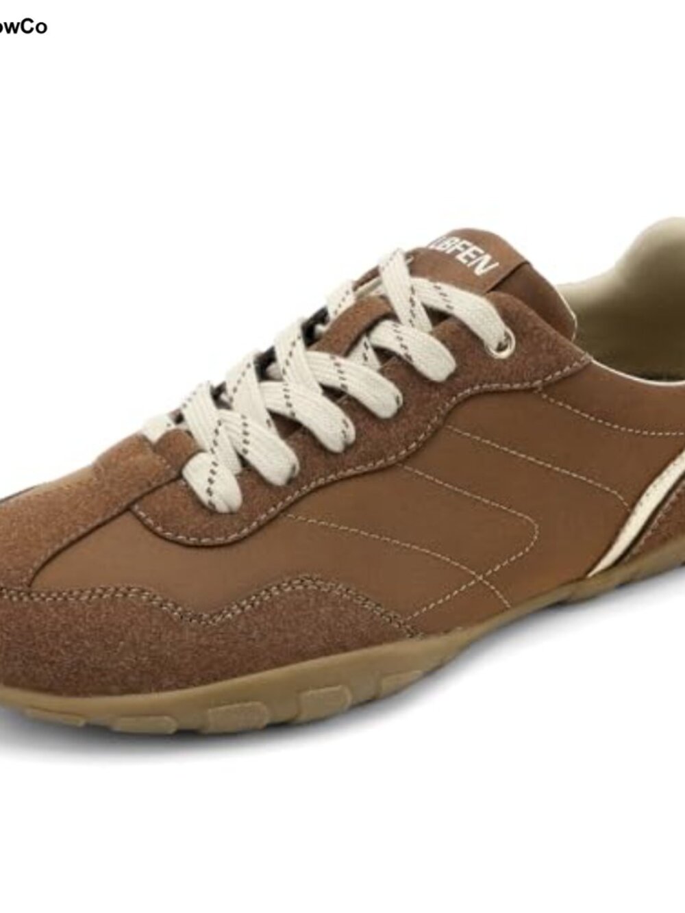 Women's Retro Fashion Sneakers Zero Drop Lightweight Tennis Shoes Oxford Fabric